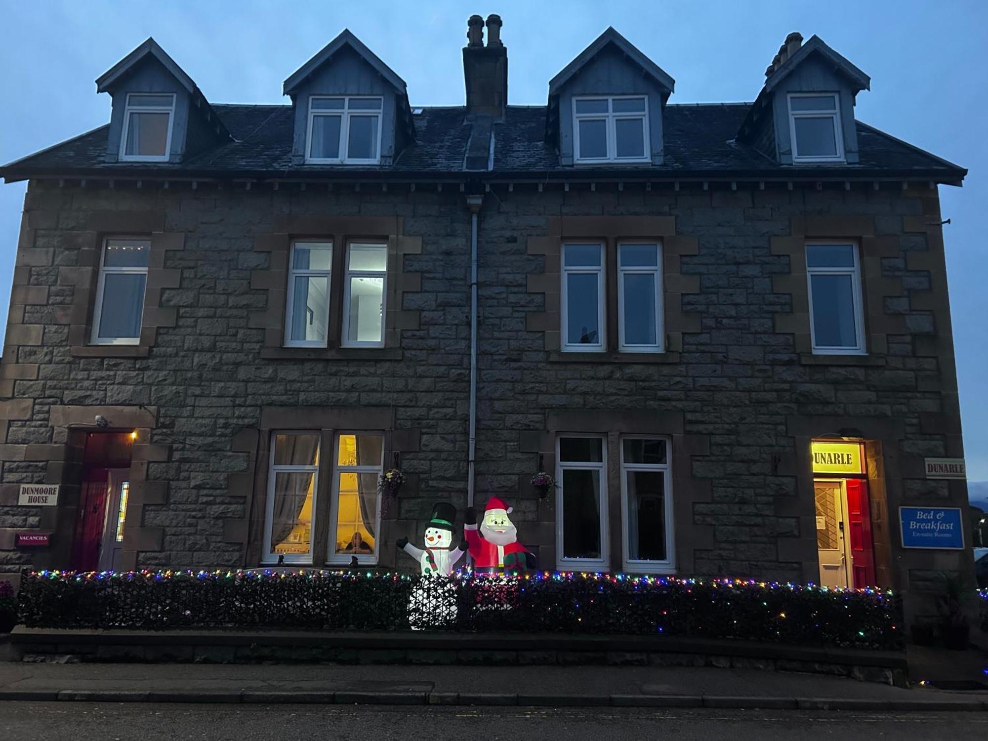 Dunarle Guesthouse Oban Ngoại thất bức ảnh